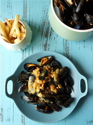 Mussel Style Boiled Mussels