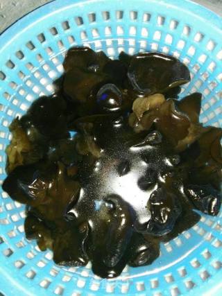 Cold Black Fungus recipe