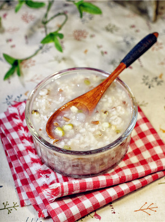 【supor】moisturizing Porridge with Mixed Grains recipe