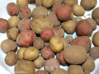 Sauce Fragrant Potatoes recipe