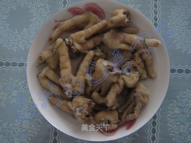 Su Style Soak Claw recipe