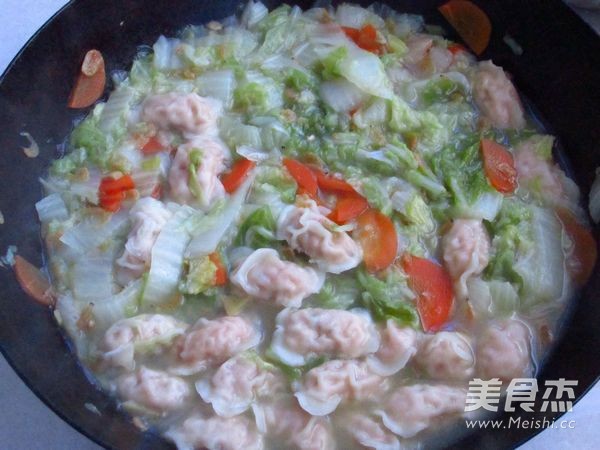 Yan Dumplings Stewed Cabbage recipe