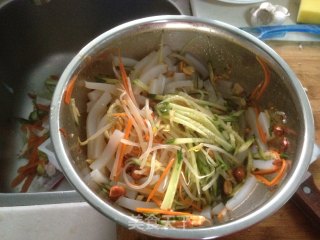 Garlic Spicy Hot and Sour Jelly recipe