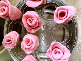 #aca Fourth Session Baking Contest# Making Erotic Pink Roses recipe