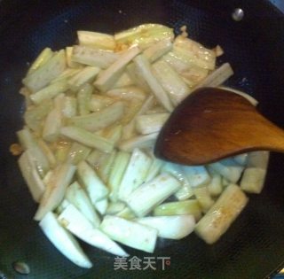 Stir-fried White Eggplant recipe