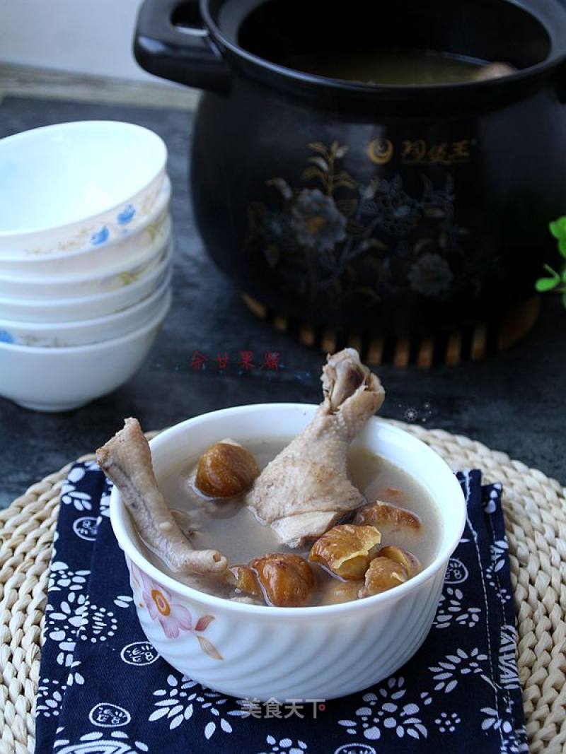 Chestnut Chicken Soup recipe