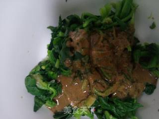 Spinach recipe