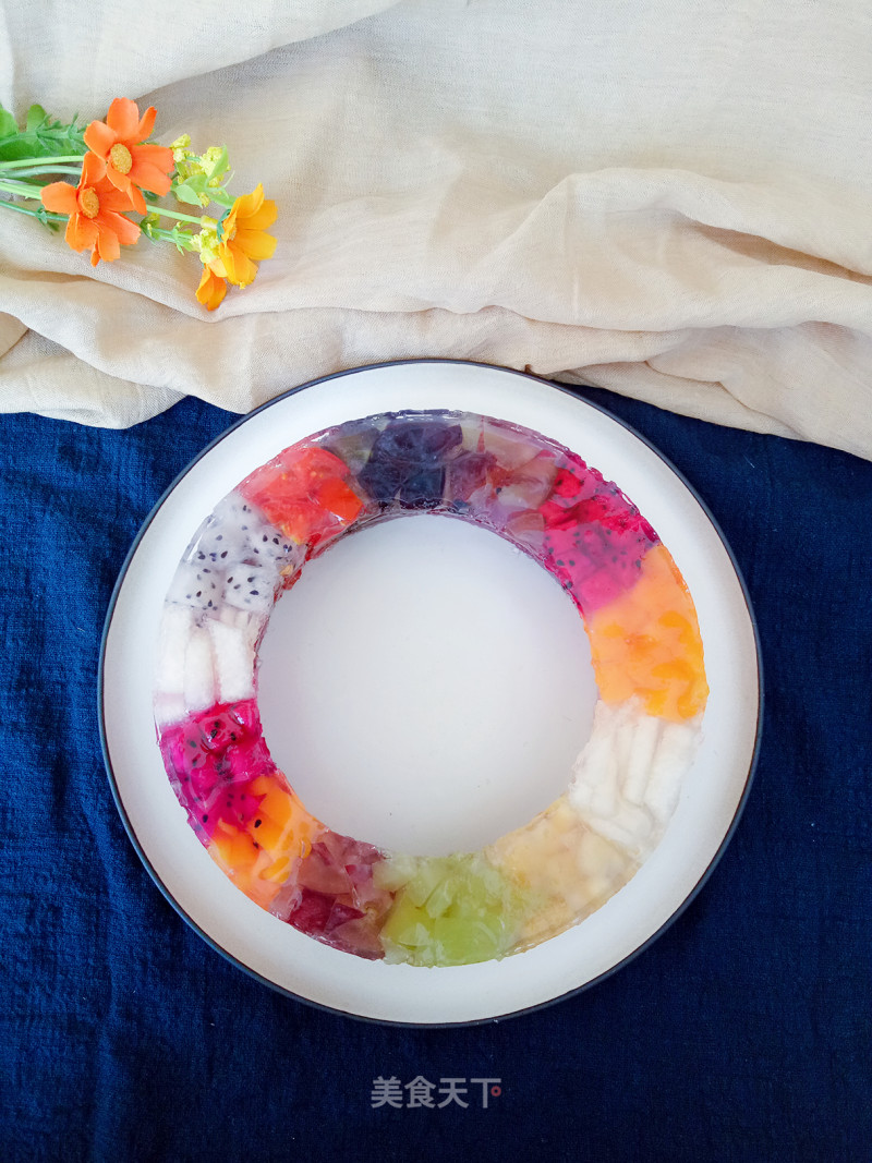 Rainbow Jelly recipe