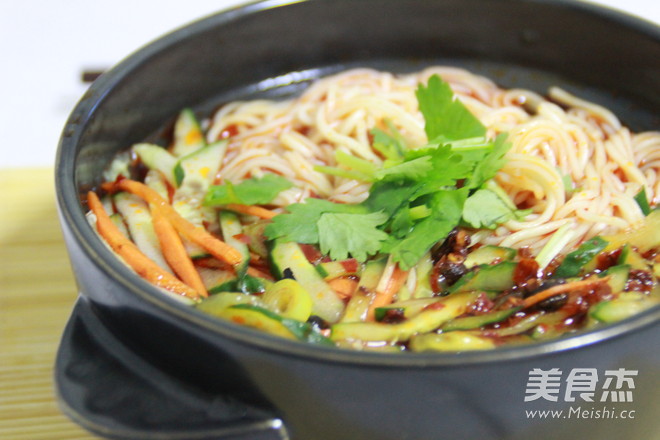 Laoganma Hot Noodles recipe