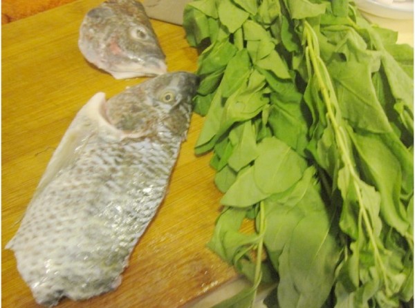 Tilapia and Wolfberry Leaf Soup recipe