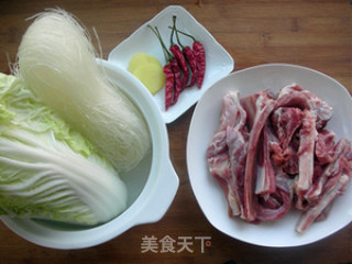 Lamb Chops and Cabbage Vermicelli Soup recipe