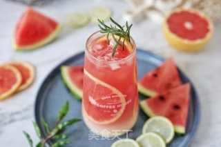 Drink More Watermelon and Grapefruit recipe