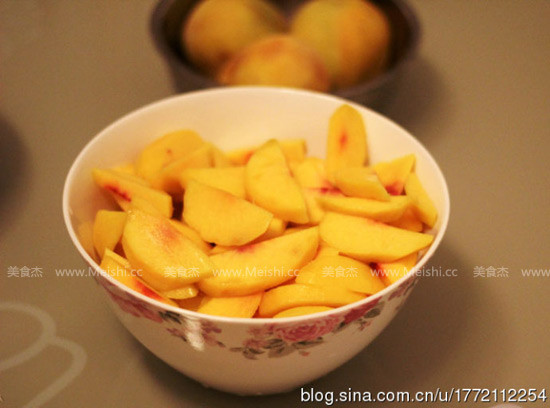 Canned Yellow Peach recipe