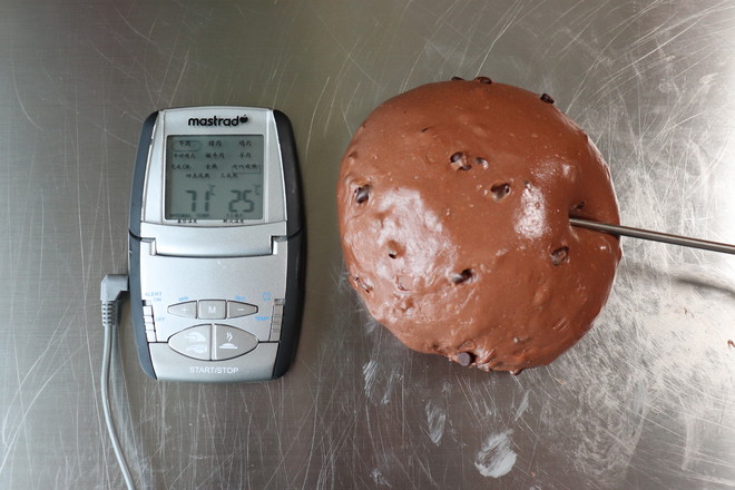 Double Chocolate Popcorn Bread recipe