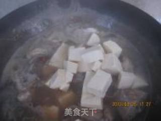 Cod Stewed Tofu recipe