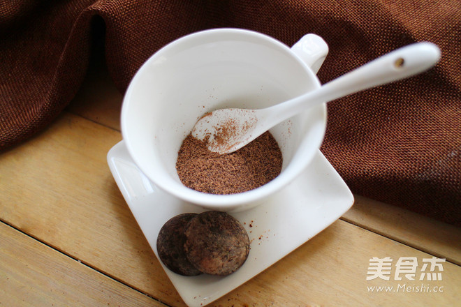 Soy Milk Hot Chocolate recipe