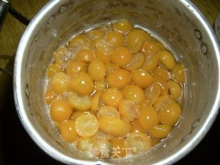 Candied Kumquat recipe