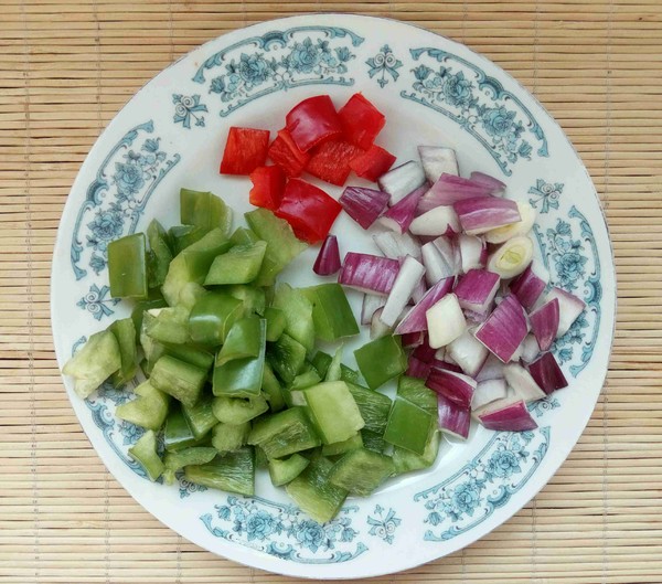 Fried Rice Cake recipe