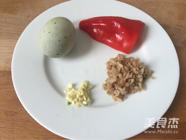 Preserved Egg Tofu recipe