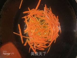 Vegetarian Fried Tofu Shreds recipe