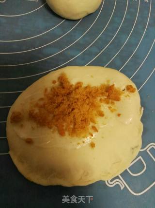 Pork Floss Bread recipe