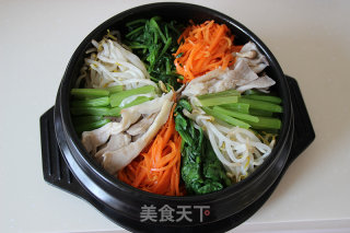 Bibimbap recipe