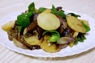 Sanxian with Less Oil recipe