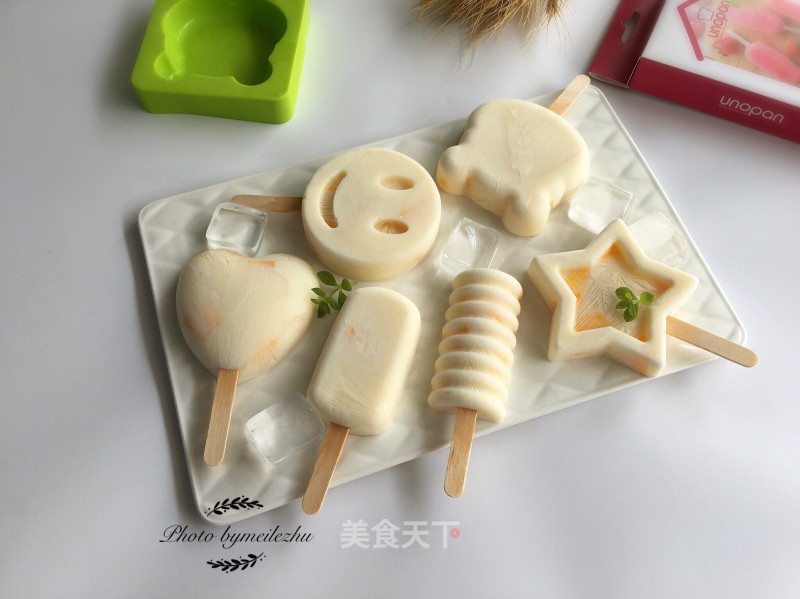 Mango Yogurt Popsicle recipe
