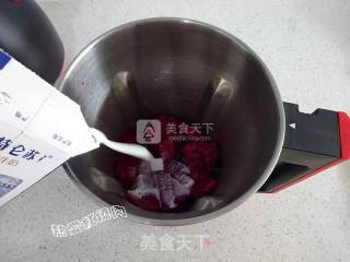 Dragon Fruit Milkshake recipe