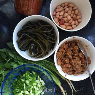 Hot and Sour Sweet Potato Noodles recipe