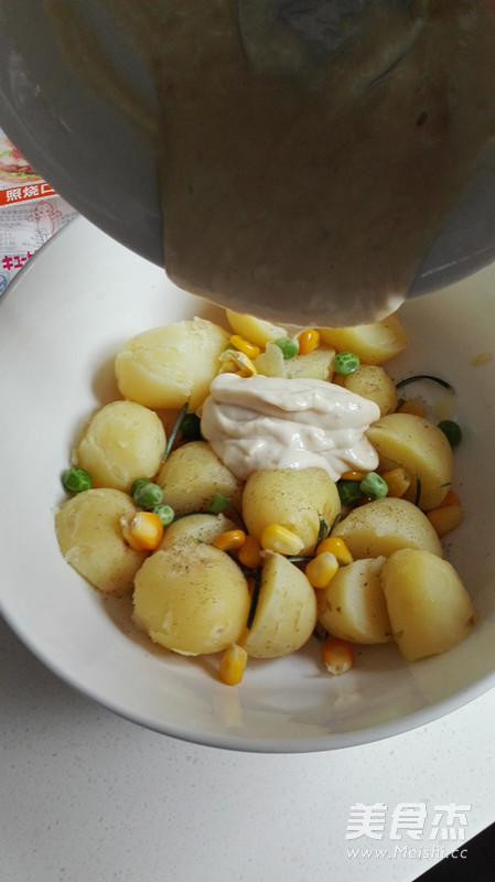 Rosemary Potato Salad recipe
