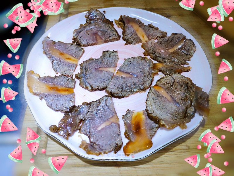 Braised Beef Tendon in Rice Cooker recipe