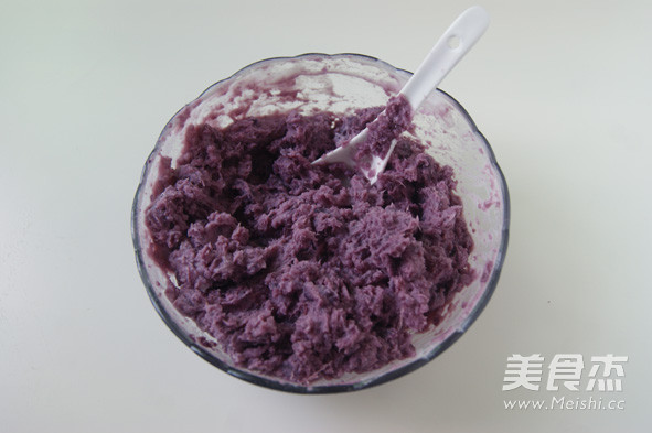 Create Exquisite Desserts [purple Potato Yogurt Potted Plant] recipe