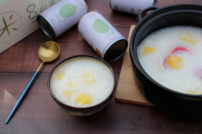 Sweet Potato Porridge recipe