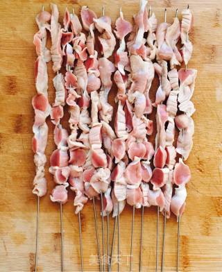 Grilled Chicken Gizzards recipe