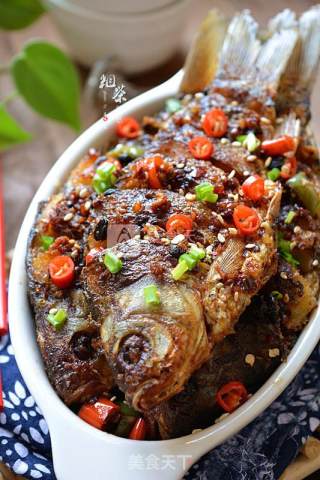 Griddle Crucian Carp recipe