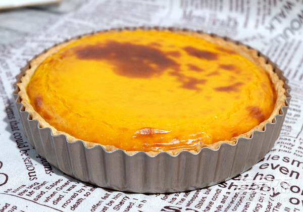 Creamy Pumpkin Pie recipe