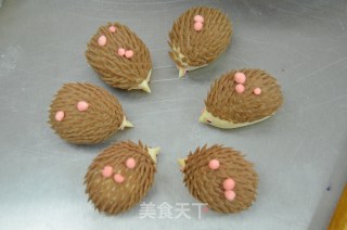 Little Hedgehog Bun recipe