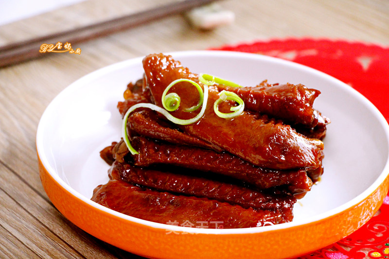 [inner Mongolia] Braised Duck Wings recipe