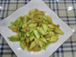 Zucchini Fried Shrimp Skin recipe
