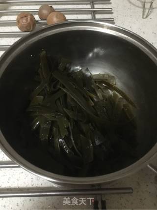 Tossed Kelp Shreds recipe