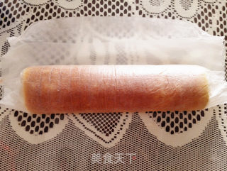 #炉美食#banana Cake Roll recipe
