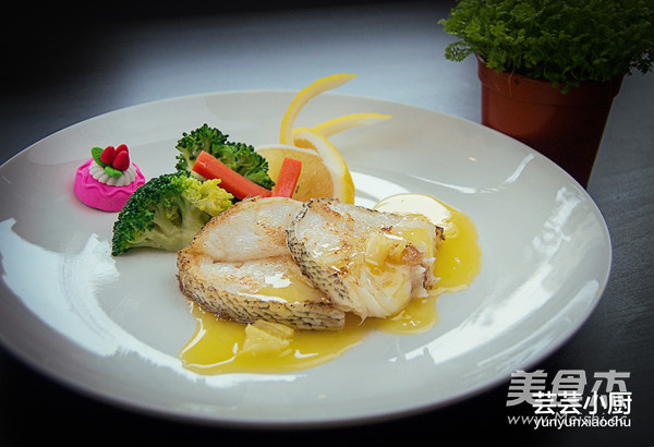 Codfish with Lemon Juice recipe