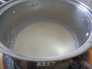 【kaifeng】milky Tofu Brain recipe