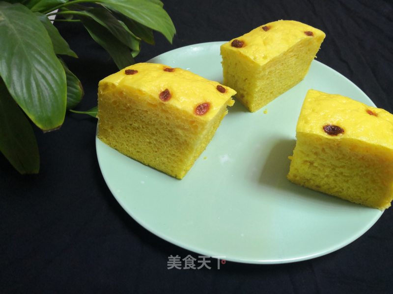 Pumpkin Hair Cake recipe