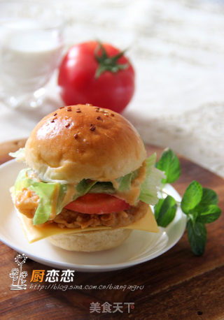 Chicken Burger recipe