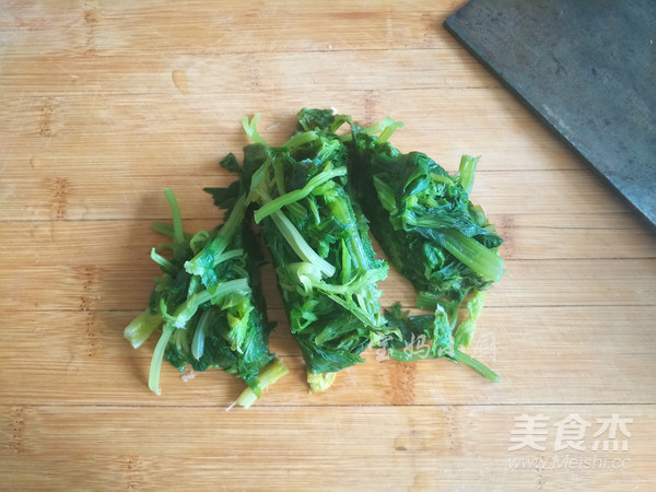 Celery Leaf Salad recipe