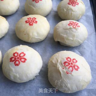 Tangerine Peel Mung Bean Pastry Mooncake recipe