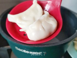 Sauerkraut Pork Dumplings recipe