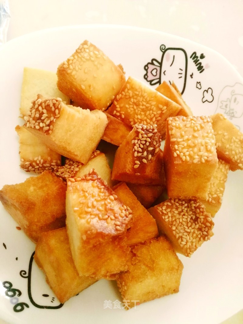 Crispy Fried Pancake recipe